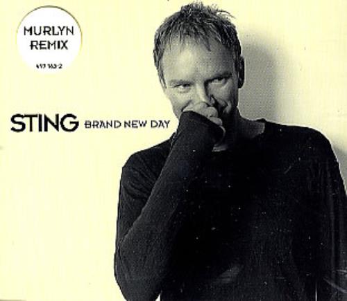Sting Brand New Day - Murlyn Remix CD single (CD5 / 5") European STIC5BR153534
