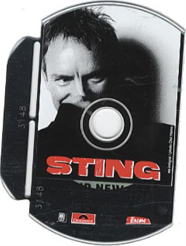 Sting Brand New Day - shaped CD CD single (CD5 / 5") French STIC5BR156719