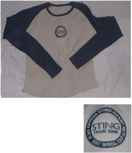 Sting Brand New Day Tour 2000 t-shirt UK STITSBR192712