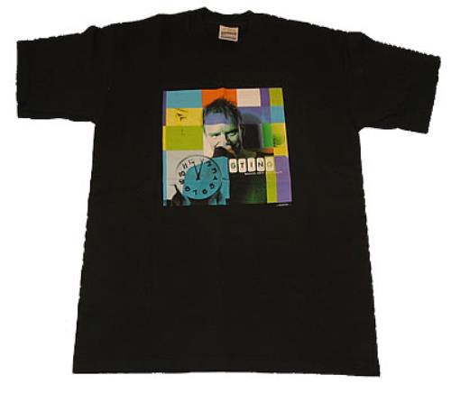 Sting Brand New Day Tour t-shirt UK STITSBR381925