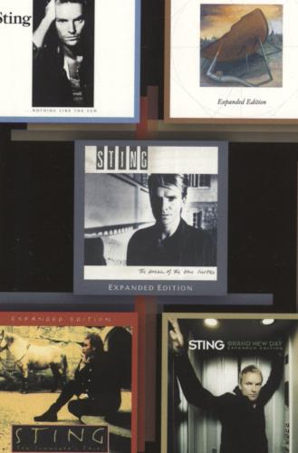 Sting Brand New Day: Expanded Edition - SHM-CD + Postcard SHM CD Japanese STIHMBR870839