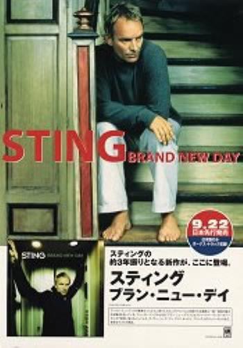 Sting Brand New Day display Japanese STIDIBR164444