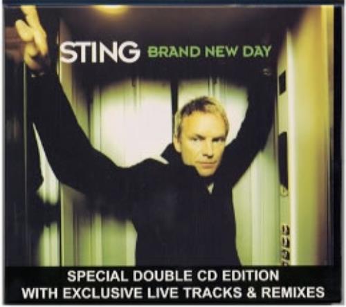 Sting Brand New Day 2 CD album set (Double CD) Singapore STI2CBR176208