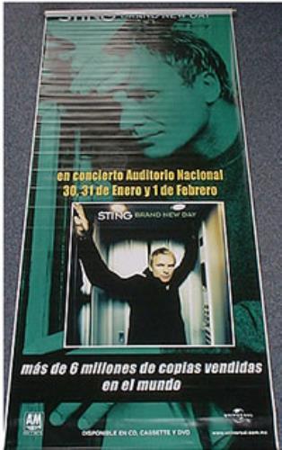 Sting Brand New Day display Mexican STIDIBR191172