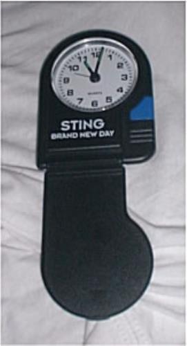 Sting Brand New Day memorabilia UK STIMMBR198092