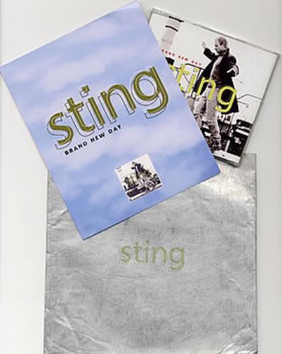 Sting Brand New Day CD single (CD5 / 5") French STIC5BR218662