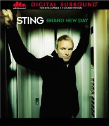 Sting Brand New Day DVD-Audio disc US STIADBR343155