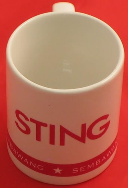 Sting Brand New Day memorabilia Singapore STIMMBR414706