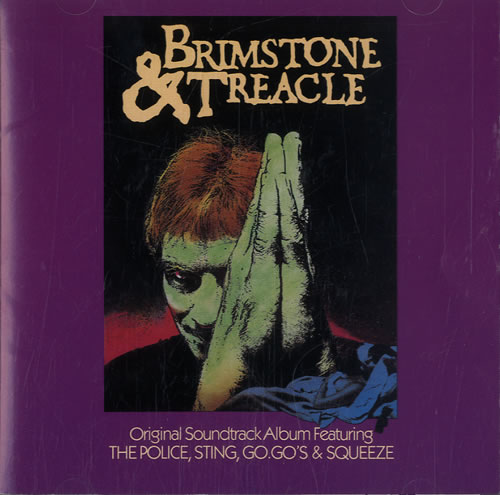 Sting Brimstone And Treacle CD album (CDLP) Japanese STICDBR545602