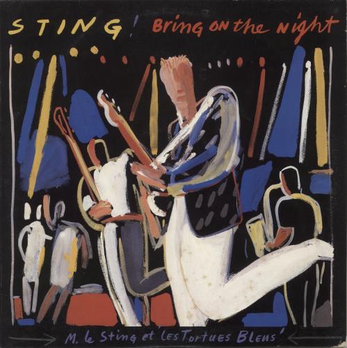 Sting Bring On The Night - VG Sleeve 2-LP vinyl record set (Double LP Album) UK STI2LBR867697