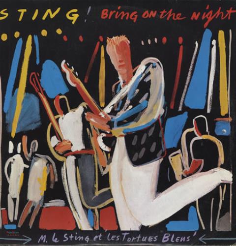 Sting Bring On The Night 2-LP vinyl record set (Double LP Album) Mexican STI2LBR259054
