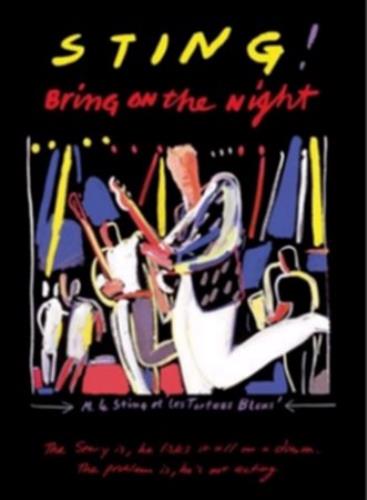 Sting Bring On The Night 3-disc CD/DVD Set UK STI3DBR338694