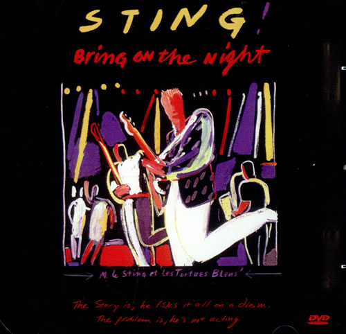 Sting Bring On The Night DVD US STIDDBR404902