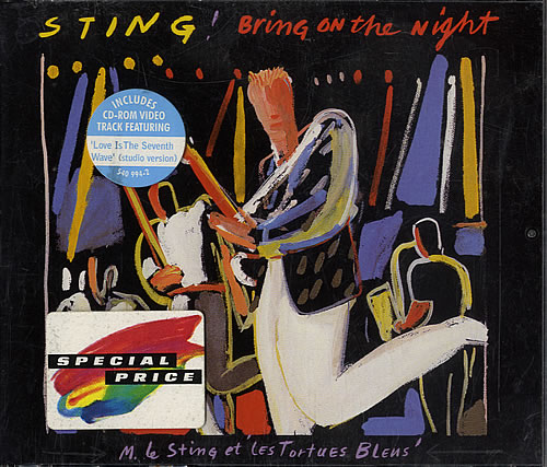 Sting Bring On The Night 2 CD album set (Double CD) US STI2CBR466723