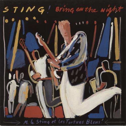 Sting Bring On The Night 2-LP vinyl record set (Double LP Album) German STI2LBR707196