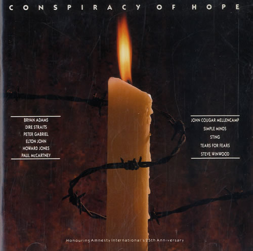 Sting Conspiracy Of Hope CD album (CDLP) German STICDCO544314