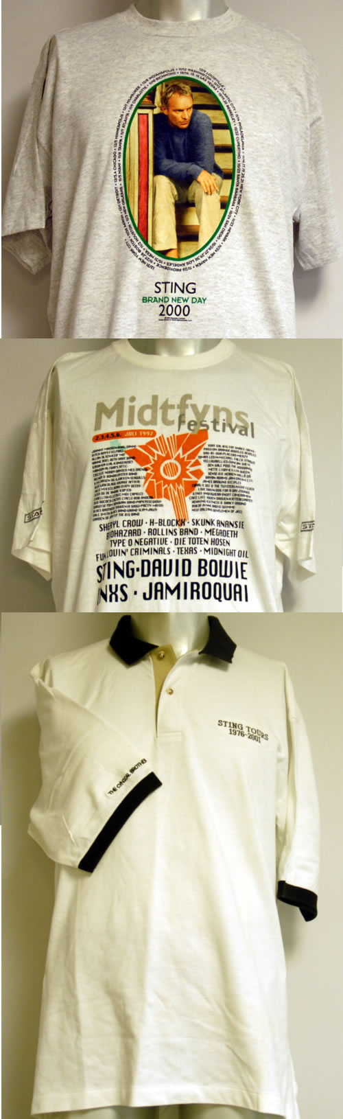 Sting Crew Tour T Shirts UK T shirt 558146 Sting Crew Tour T Shirts UK T shirt 558146