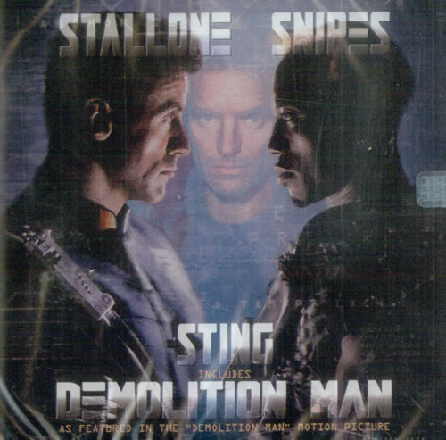 Sting Demolition Man - Sealed CD single (CD5 / 5") US STIC5DE530720
