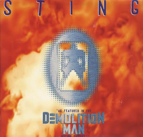 Sting Demolition Man CD single (CD5 / 5") US STIC5DE22117