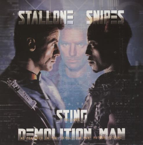 Sting Demolition Man 7" vinyl single (7 inch record / 45) UK STI07DE24685