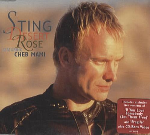 Sting Desert Rose - Part 1 & 2 2-CD single set (Double CD single) UK STI2SDE150547