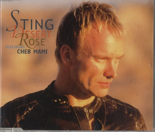 Sting Desert Rose CD single (CD5 / 5") German STIC5DE171082
