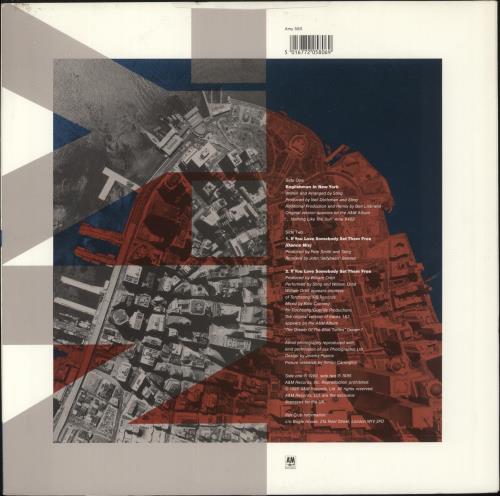 Sting Englishman In N.Y. 12" vinyl single (12 inch record / Maxi-single) UK STI12EN887742