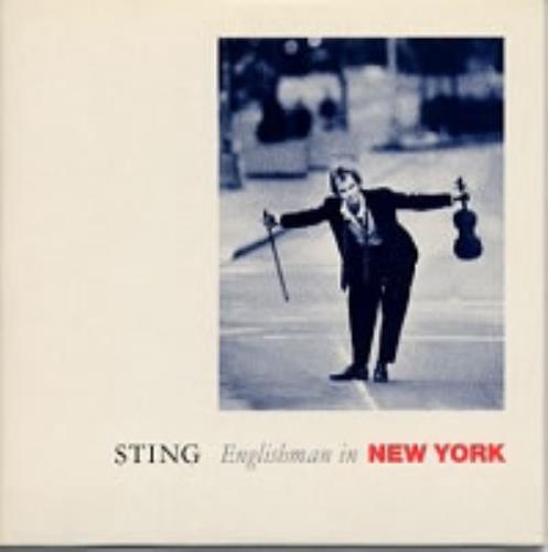 Sting Englishman In New York CD single (CD5 / 5") German STIC5EN170707