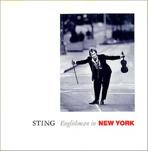 Sting Englishman In New York 12" vinyl single (12 inch record / Maxi-single) UK STI12EN64203