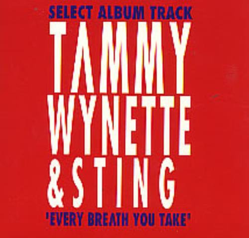 Sting Every Breath You Take CD single (CD5 / 5") Austrian STIC5EV139897