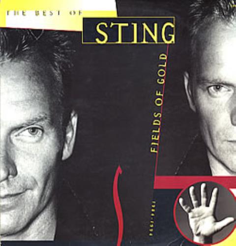 Sting Fields Of Gold - The Best Of laserdisc / lazerdisc US STILZFI280683