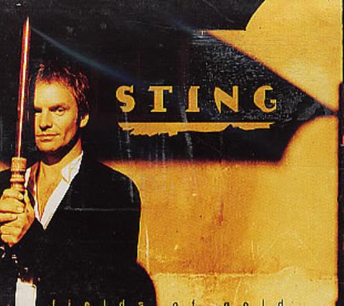 Sting Fields Of Gold CD single (CD5 / 5") US STIC5FI17412