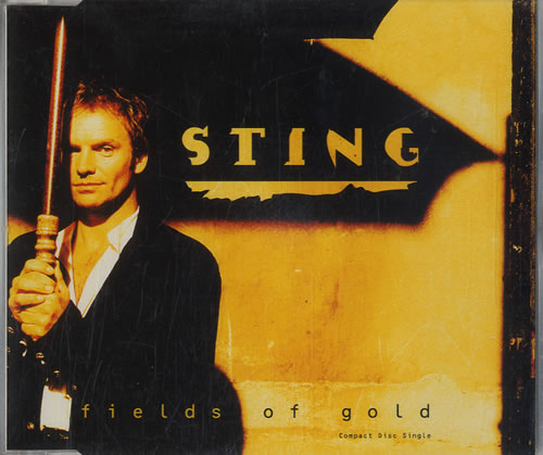 Sting Fields Of Gold CD single (CD5 / 5") German STIC5FI175470