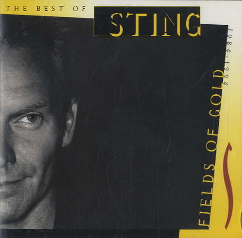 Sting Fields Of Gold CD album (CDLP) US STICDFI39826