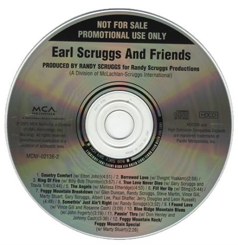 Sting Fill Her Up CD album (CDLP) US STICDFI202178