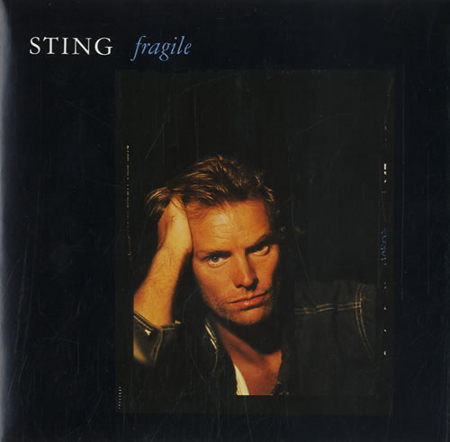 Sting Fragile CD single (CD5 / 5") German STIC5FR148057