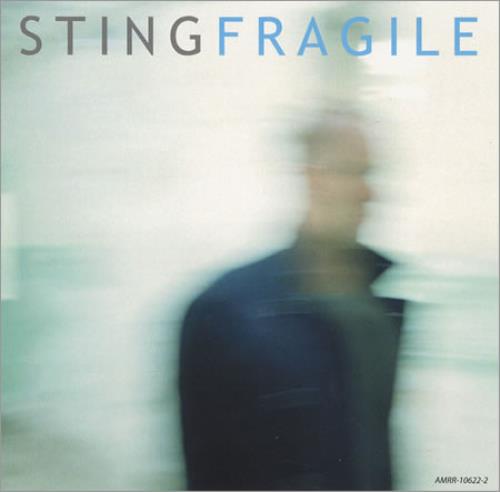 Sting Fragile CD single (CD5 / 5") US STIC5FR201883