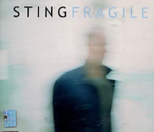 Sting Fragile CD single (CD5 / 5") Mexican STIC5FR241752