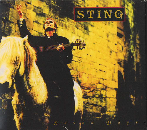 Sting I Was Brought To My Senses 2-CD single set (Double CD single) UK STI2SIW459011