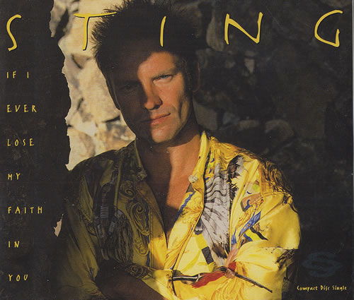 Sting If I Ever Lose My Faith In You 2-CD single set (Double CD single) UK STI2SIF459016