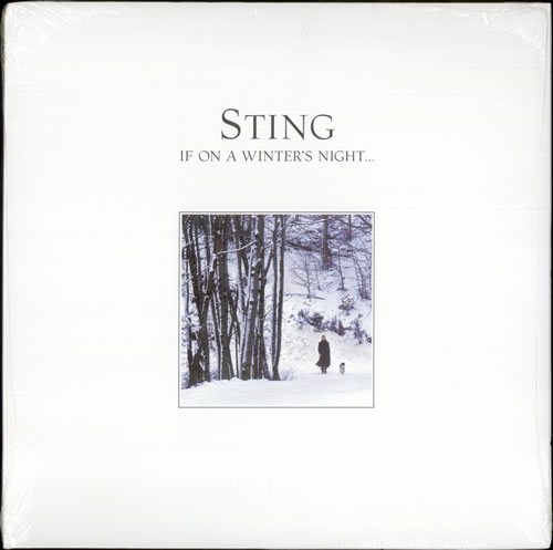 Sting If On A Winter's Night - Sealed vinyl LP album (LP record) US STILPIF524689