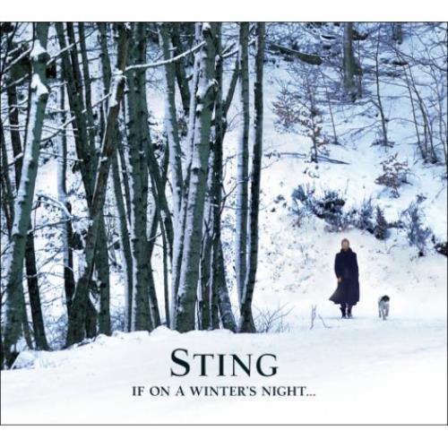 Sting If On A Winter's Night CD album (CDLP) UK STICDIF488182