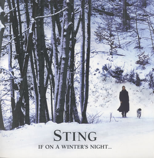 Sting If On A Winter's Night media press kit German STIKIIF492930