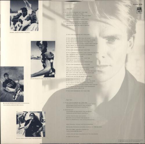 Sting If You Love Somebody Set Them Free 12" vinyl single (12 inch record / Maxi-single) UK STI12IF16111