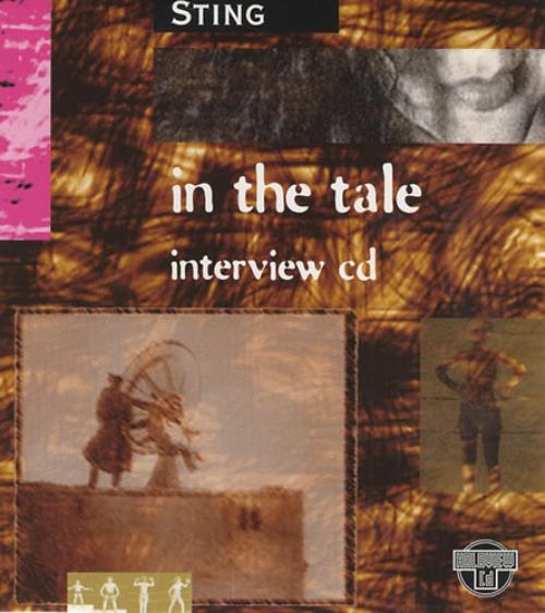 Sting In The Tale - Interview Cd CD album (CDLP) UK STICDIN19914