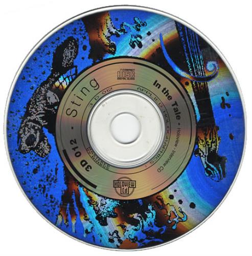 Sting In The Tale - Interview Cd CD album (CDLP) UK STICDIN19914