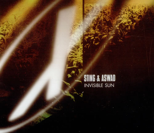 Sting Invisible Sun CD single (CD5 / 5") German STIC5IN207961