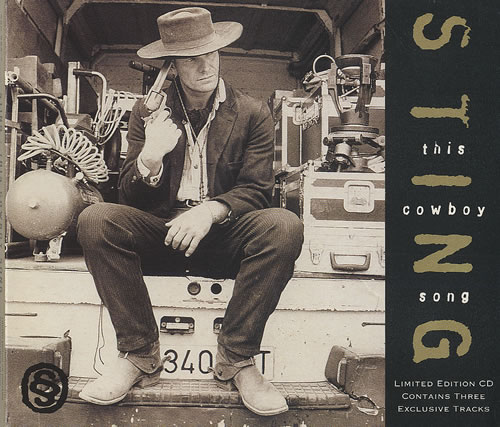 Sting Let Your Soul Be Your Pilot 2-CD single set (Double CD single) UK STI2SLE459015