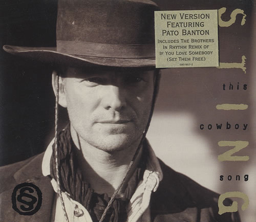 Sting Let Your Soul Be Your Pilot 2-CD single set (Double CD single) UK STI2SLE459015