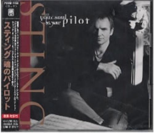 Sting Let Your Soul Be Your Pilot CD single (CD5 / 5") Japanese STIC5LE58469